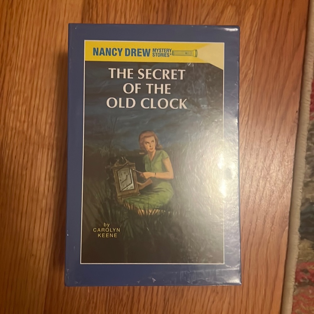 Nancy Drew book set first four books